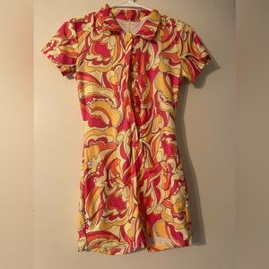 Multi color romper/onesie